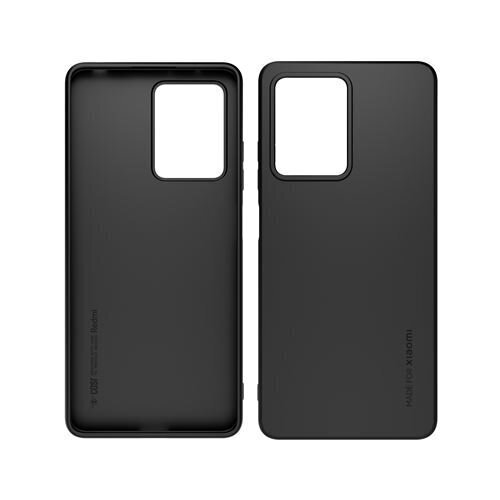 Xiaomi TPU Cover for Redmi Note 12 5G, must цена и информация | Telefoni kaaned, ümbrised | kaup24.ee