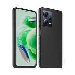 Xiaomi TPU Cover for Redmi Note 12 5G, must hind ja info | Telefoni kaaned, ümbrised | kaup24.ee