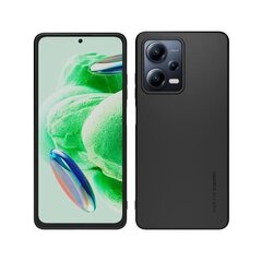 Xiaomi TPU Cover for Redmi Note 12 5G, must hind ja info | Telefoni kaaned, ümbrised | kaup24.ee