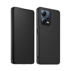 Xiaomi Book Case for Redmi Note 12 5G Black hind ja info | Telefoni kaaned, ümbrised | kaup24.ee