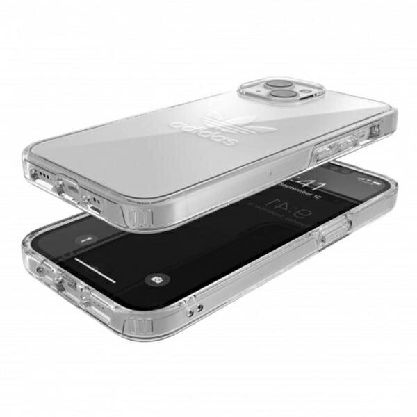 Adidas OR Protective iPhone 14 6,1" Clear Case transparent 50229 hind ja info | Telefoni kaaned, ümbrised | kaup24.ee