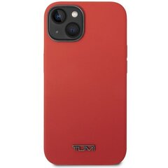 Tumi TUHCP14LSR iPhone 14 Pro 6,1" czerwony|red hardcase Liquid Silicone цена и информация | Чехлы для телефонов | kaup24.ee