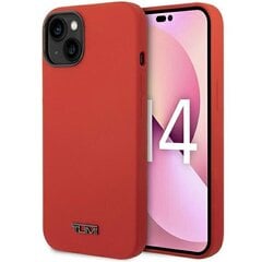 Tumi TTUHCP14MSR iPhone 14 Plus 6,7" czerwony|red hardcase Liquid Silicone цена и информация | Чехлы для телефонов | kaup24.ee