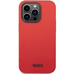 Tumi TUHCP14LSR iPhone 14 Pro 6,1" czerwony|red hardcase Liquid Silicone цена и информация | Чехлы для телефонов | kaup24.ee