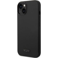Tumi TUHCP14MSK iPhone 14 Plus 6,7" czarny|black hardcase Liquid Silicone цена и информация | Чехлы для телефонов | kaup24.ee