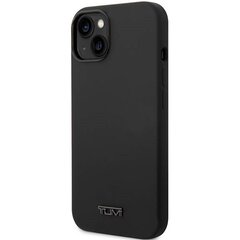 Tumi TUHCP14SSK iPhone 14 6,1" czarny|black hardcase Liquid Silicone цена и информация | Чехлы для телефонов | kaup24.ee