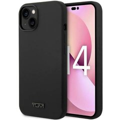 Tumi TUHCP14SSK iPhone 14 6,1" czarny|black hardcase Liquid Silicone цена и информация | Чехлы для телефонов | kaup24.ee