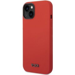 Tumi TUHCP14SSR iPhone 14 6,1" czerwony|red hardcase Liquid Silicone цена и информация | Чехлы для телефонов | kaup24.ee