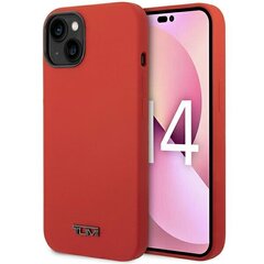 Tumi TUHCP14SSR iPhone 14 6,1" czerwony|red hardcase Liquid Silicone цена и информация | Чехлы для телефонов | kaup24.ee