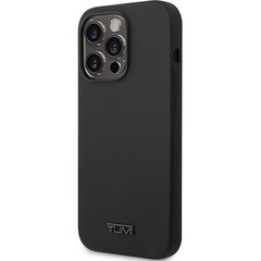 Tumi TUHCP14XSK iPhone 14 Pro Max 6,7" czarny|black hardcase Liquid Silicone цена и информация | Чехлы для телефонов | kaup24.ee