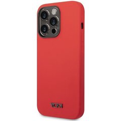 Tumi TUHCP14XSR iPhone 14 Pro Max 6,7" czerwony|red hardcase Liquid Silicone цена и информация | Чехлы для телефонов | kaup24.ee