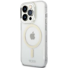 Tumi TUHMP14LUTT iPhone 14 Pro 6,1" przezroczysty|clear hardcase Transparent MagSafe цена и информация | Чехлы для телефонов | kaup24.ee