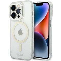 Tumi TUHMP14XUTT iPhone 14 Pro Max 6,7" przezroczysty|clear hardcase Transparent MagSafe цена и информация | Чехлы для телефонов | kaup24.ee