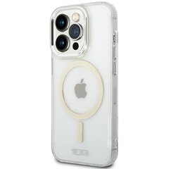 Tumi TUHMP14XUTT iPhone 14 Pro Max 6,7" przezroczysty|clear hardcase Transparent MagSafe цена и информация | Чехлы для телефонов | kaup24.ee