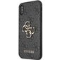 Guess GUHCPX4GMGGR iPhone X|XS grey hardcase 4G Big Metal Logo цена и информация | Telefoni kaaned, ümbrised | kaup24.ee