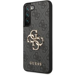 Guess GUHCS23S4GMGGR S23 S911 grey hardcase 4G Big Metal Logo цена и информация | Чехлы для телефонов | kaup24.ee