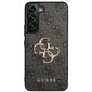 Guess GUHCS23S4GMGGR S23 S911 grey hardcase 4G Big Metal Logo цена и информация | Telefoni kaaned, ümbrised | kaup24.ee