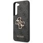 Guess GUHCS23S4GMGGR S23 S911 grey hardcase 4G Big Metal Logo цена и информация | Telefoni kaaned, ümbrised | kaup24.ee