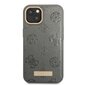 Guess GUHMP13MSAPSTG iPhone 13 6,1" grey hardcase Peony Logo Plate MagSafe цена и информация | Telefoni kaaned, ümbrised | kaup24.ee
