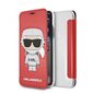 Karl Lagerfeld KLFLBKPXKSCORE iPhone X| XS bookcase red Karl Space Cosmonaut цена и информация | Telefoni kaaned, ümbrised | kaup24.ee