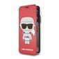 Karl Lagerfeld KLFLBKPXKSCORE iPhone X| XS bookcase red Karl Space Cosmonaut цена и информация | Telefoni kaaned, ümbrised | kaup24.ee