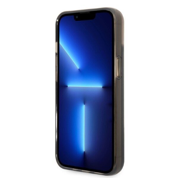 Karl Lagerfeld KLHCP14MLCRSGRK iPhone 14 Plus 6,7" black hardcase Liquid Glitter RSG цена и информация | Telefoni kaaned, ümbrised | kaup24.ee