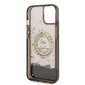 Karl Lagerfeld KLHCP14MLCRSGRK iPhone 14 Plus 6,7" black hardcase Liquid Glitter RSG цена и информация | Telefoni kaaned, ümbrised | kaup24.ee