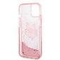 Karl Lagerfeld KLHCP14MLNCHCP iPhone 14 Plus 6,7" pink hardcase Glitter Choupette Head цена и информация | Telefoni kaaned, ümbrised | kaup24.ee