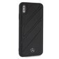 Mercedes MEHCI65THLBK iPhone XS Max black hardcase New Organic I hind ja info | Telefoni kaaned, ümbrised | kaup24.ee