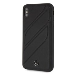 Mercedes MEHCI65THLBK iPhone XS Max black hardcase New Organic I цена и информация | Чехлы для телефонов | kaup24.ee