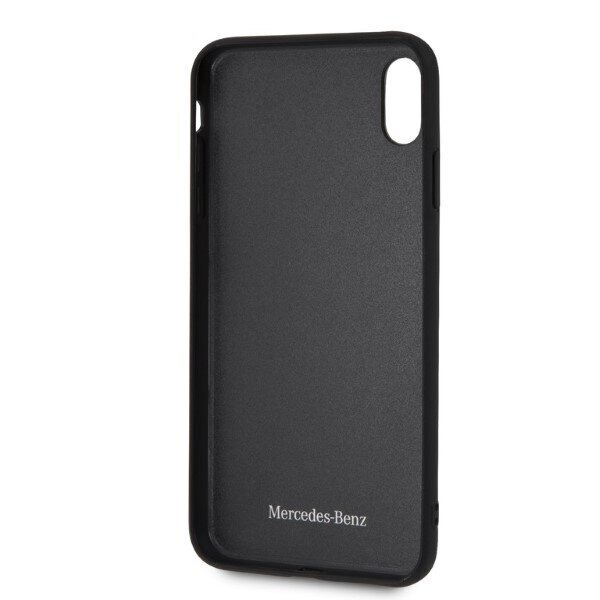 Mercedes MEHCI65THLBK iPhone XS Max black hardcase New Organic I hind ja info | Telefoni kaaned, ümbrised | kaup24.ee