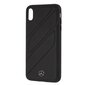 Mercedes MEHCI65THLBK iPhone XS Max black hardcase New Organic I hind ja info | Telefoni kaaned, ümbrised | kaup24.ee