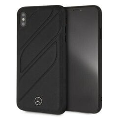 Mercedes MEHCI65THLBK iPhone XS Max czarny|black hardcase New Organic I цена и информация | Чехлы для телефонов | kaup24.ee