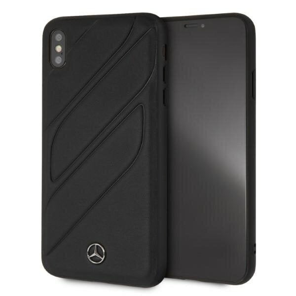 Mercedes MEHCI65THLBK iPhone XS Max black hardcase New Organic I hind ja info | Telefoni kaaned, ümbrised | kaup24.ee