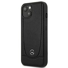 Mercedes MEHCP14MARMBK iPhone 14 Plus 6,7" black hardcase Leather Urban hind ja info | Telefoni kaaned, ümbrised | kaup24.ee