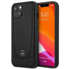 Mercedes MEHCP14MARMBK iPhone 14 Plus 6,7" czarny|black hardcase Leather Urban цена и информация | Чехлы для телефонов | kaup24.ee