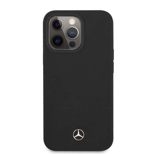 Mercedes MEHMP13LSILBK iPhone 13 Pro | 13 6,1" black hardcase Silicone Magsafe hind ja info | Telefoni kaaned, ümbrised | kaup24.ee