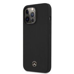 Mercedes MEHMP13LSILBK iPhone 13 Pro | 13 6,1" czarny|black hardcase Silicone Magsafe цена и информация | Чехлы для телефонов | kaup24.ee