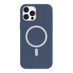 Mercury MagSafe Silicone iPhone 12|12 Pro 6.1" niebieski|navy цена и информация | Чехлы для телефонов | kaup24.ee