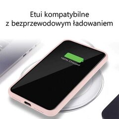 Mercury Silicone iPhone 14 Pro Max 6,7" różowo-piaskowy|pink-sand цена и информация | Чехлы для телефонов | kaup24.ee