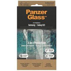 PanzerGlass Bundle 3in1 Sam S23 S911 Hardcase + Screen Protector + Camera Lens 0433+7315 цена и информация | Чехлы для телефонов | kaup24.ee