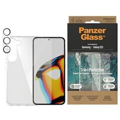 PanzerGlass Ultra-Wide Fit Sam S23 Ultra S918 Screen Protection 7317 z aplikatorem цена и информация | Чехлы для телефонов | kaup24.ee