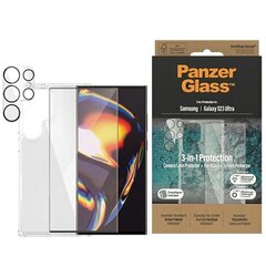 PanzerGlass Bundle 3in1 Sam S23 Ultra S918 Hardcase + Screen Protector + Camera Lens 0435+7317 цена и информация | Чехлы для телефонов | kaup24.ee