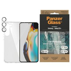 PanzerGlass ClearCase iPhone 12|12 Pro Antibacterial Military grade clear 0378 цена и информация | Чехлы для телефонов | kaup24.ee