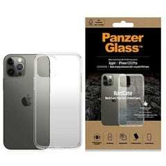 PanzerGlass ClearCase iPhone 12|12 Pro Antibacterial Military grade clear 0378 цена и информация | Чехлы для телефонов | kaup24.ee