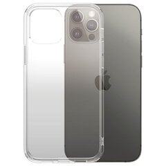 PanzerGlass ClearCase iPhone 12|12 Pro Antibacterial Military grade clear 0378 цена и информация | Чехлы для телефонов | kaup24.ee