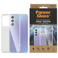 PanzerGlass HardCase Samsung A34 5G A346 Antibacterial Military grade clear 0444 цена и информация | Чехлы для телефонов | kaup24.ee