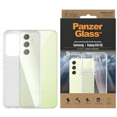 PanzerGlass ClearCase iPhone 12|12 Pro Antibacterial Military grade clear 0378 цена и информация | Чехлы для телефонов | kaup24.ee