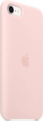 MN6G3ZM|A Apple Silicone Cover for iPhone 7|8|SE2020|SE2022 Chalk Pink цена и информация | Чехлы для телефонов | kaup24.ee