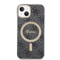 Guess 4G IML MagSafe Compatible Case for iPhone 13 Black hind ja info | Telefoni kaaned, ümbrised | kaup24.ee